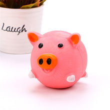 Load image into Gallery viewer, Latex Animal Sound Dog Toys