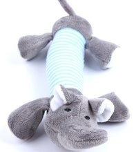 Load image into Gallery viewer, Dog Chew Squeak Toys