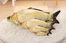 Load image into Gallery viewer, Plush Catnip Fish Toy for Cat
