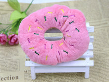 Load image into Gallery viewer, Pet Chew Cotton Donut Play Toys