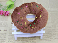 Load image into Gallery viewer, Pet Chew Cotton Donut Play Toys