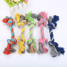 Load image into Gallery viewer, Cotton Chew Knot Toy for dogs