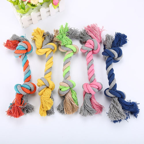 Cotton Chew Knot Toy for dogs