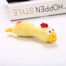 Load image into Gallery viewer, Rubber Chicken Toy For Dogs