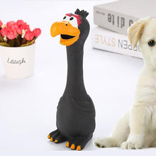 Load image into Gallery viewer, Rubber Chicken Toy For Dogs