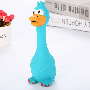 Rubber Chicken Toy For Dogs