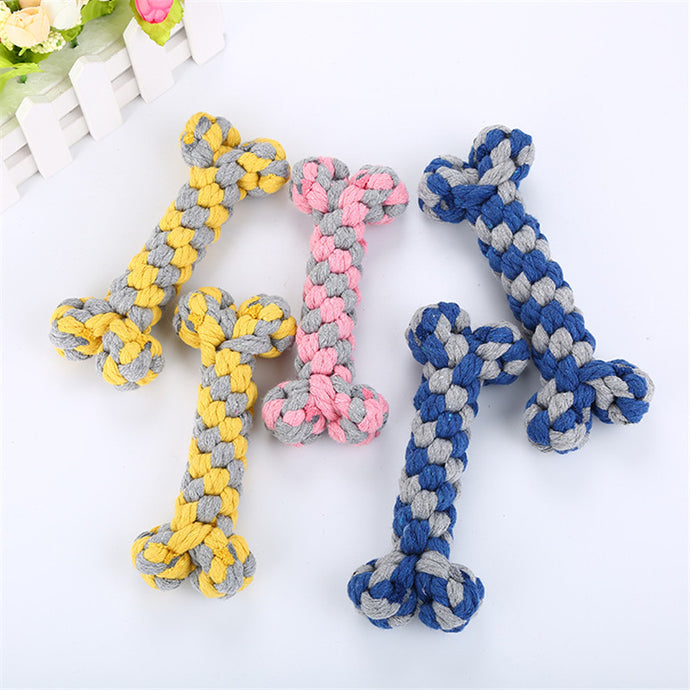Small Dog Toys (Chew Rope)