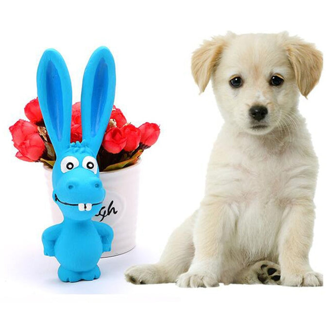 Puppy Screaming Cute Rabbit Toy  For Dogs