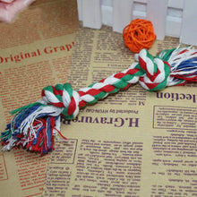 Load image into Gallery viewer, Pet Chew Cotton Donut Play Toys